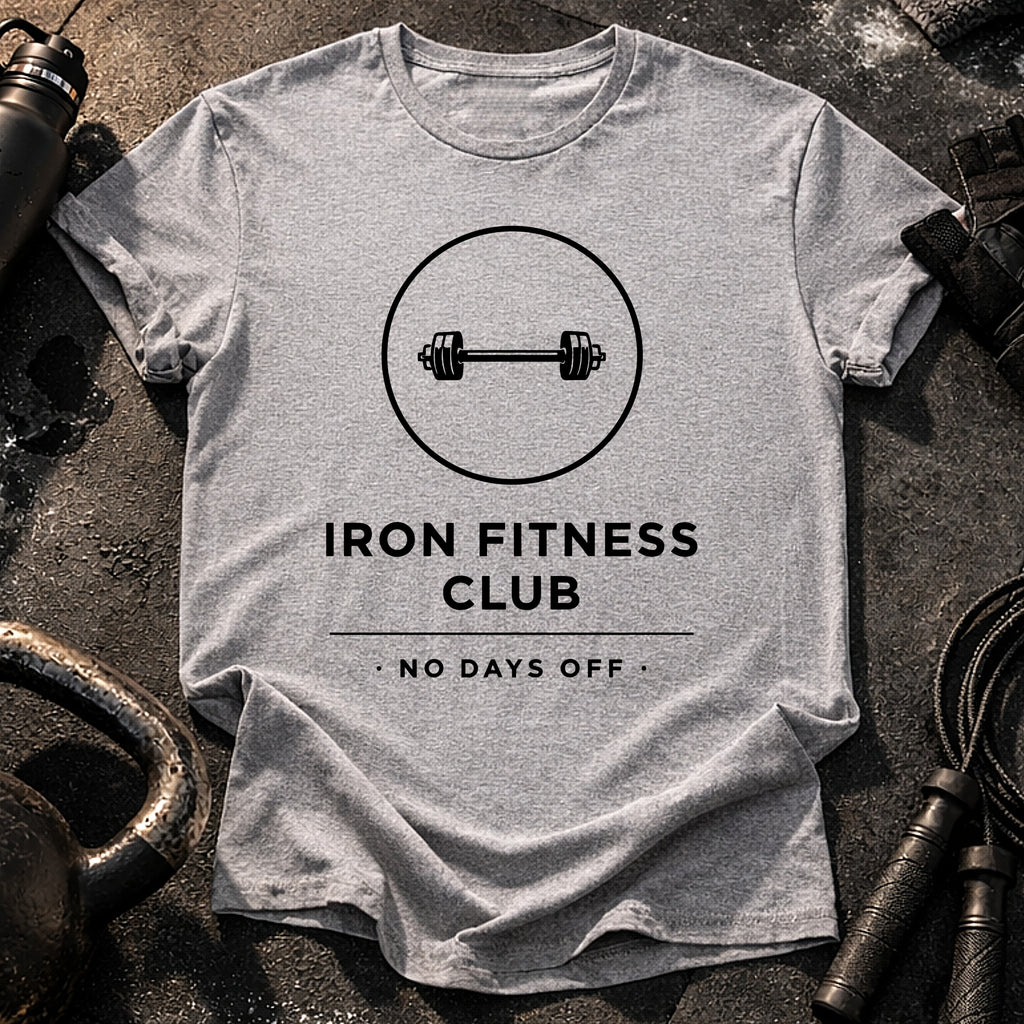 Iron Fitness No Days 2 T-Shirt
