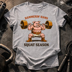 Hammerin Hams Gym T-Shirt