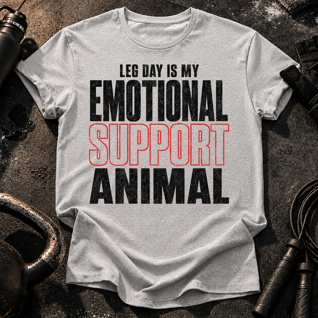 Leg Day Support Animal T-Shirt