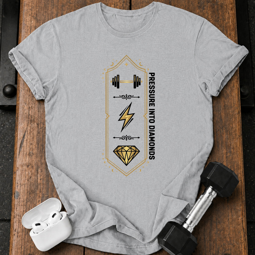 Pressure Into Diamonds T-Shirt
