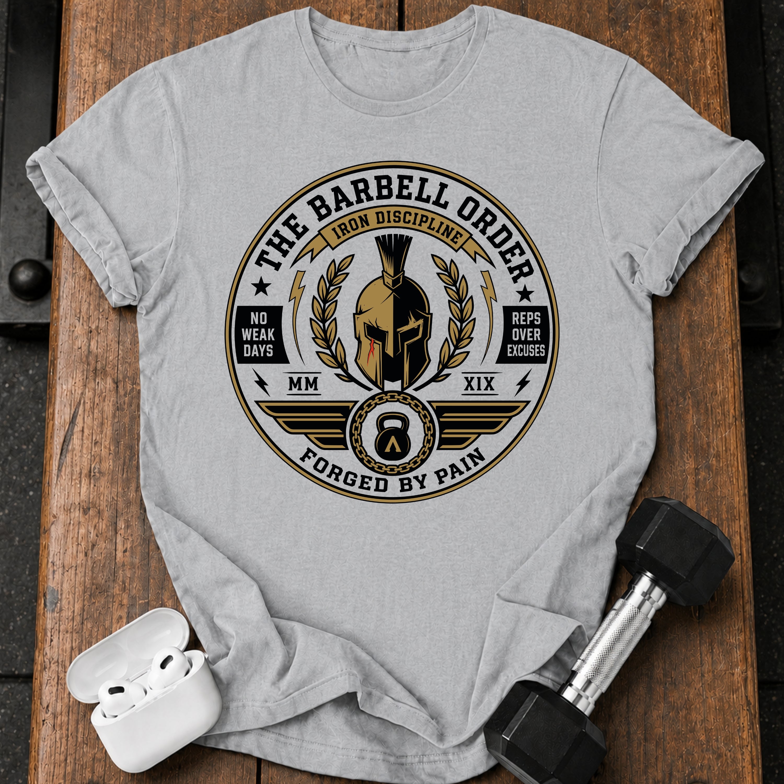 The Barbell Order T-Shirt