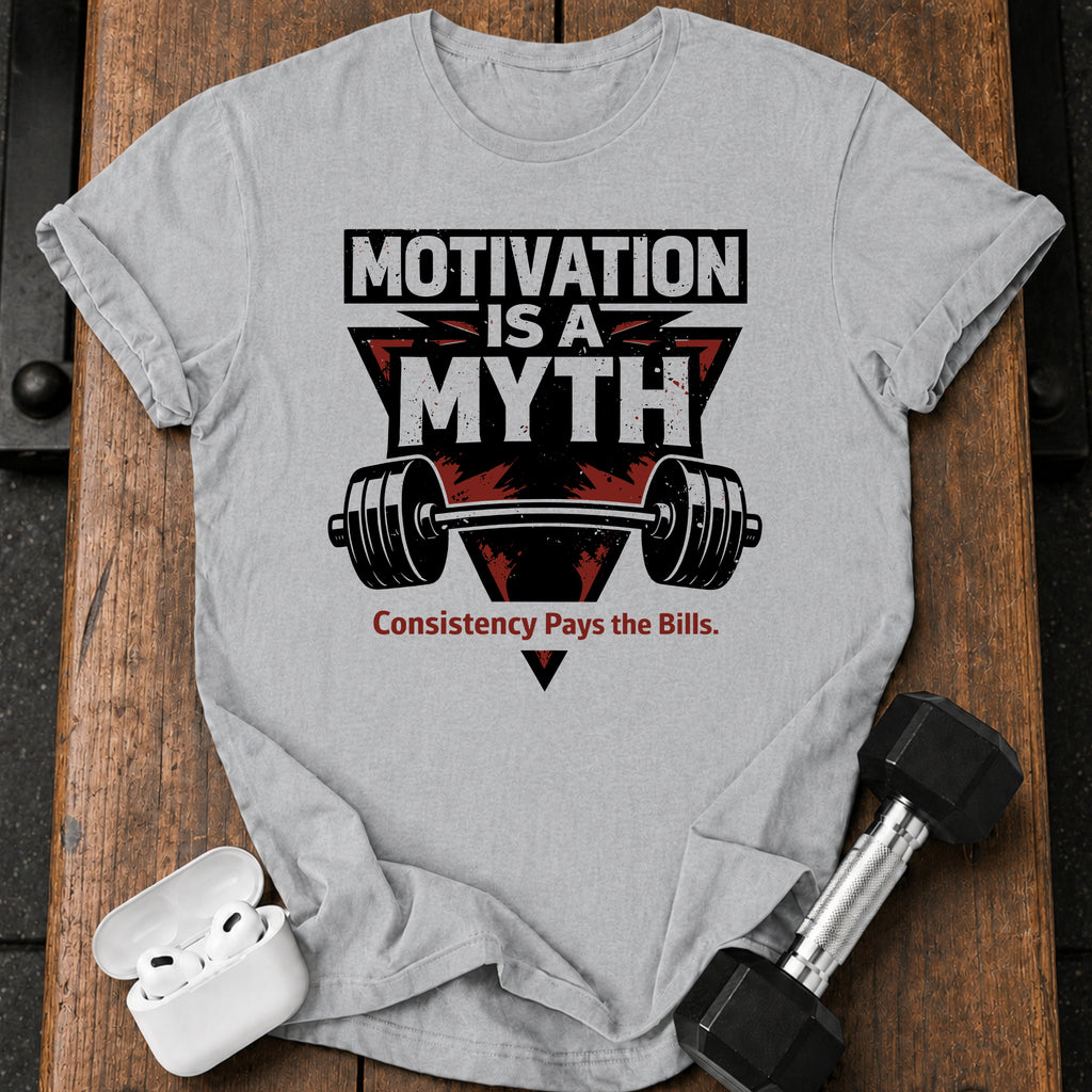 Motivation Is Myth T-Shirt