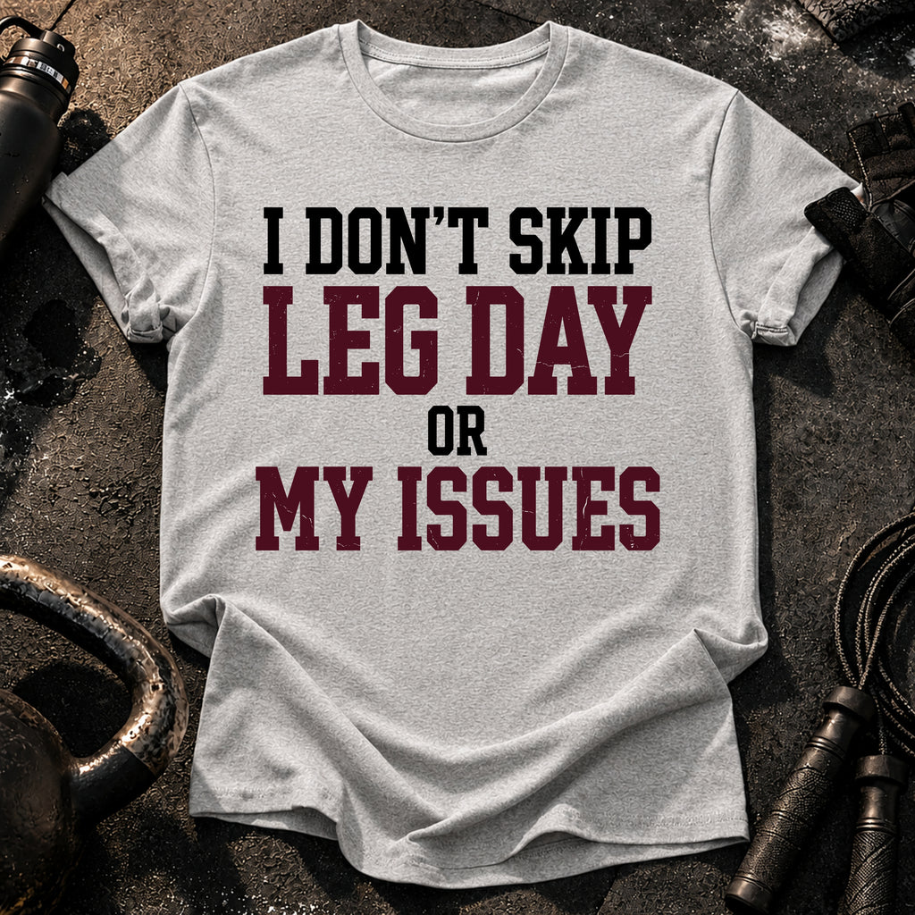 Don't Skip Issues T-Shirt