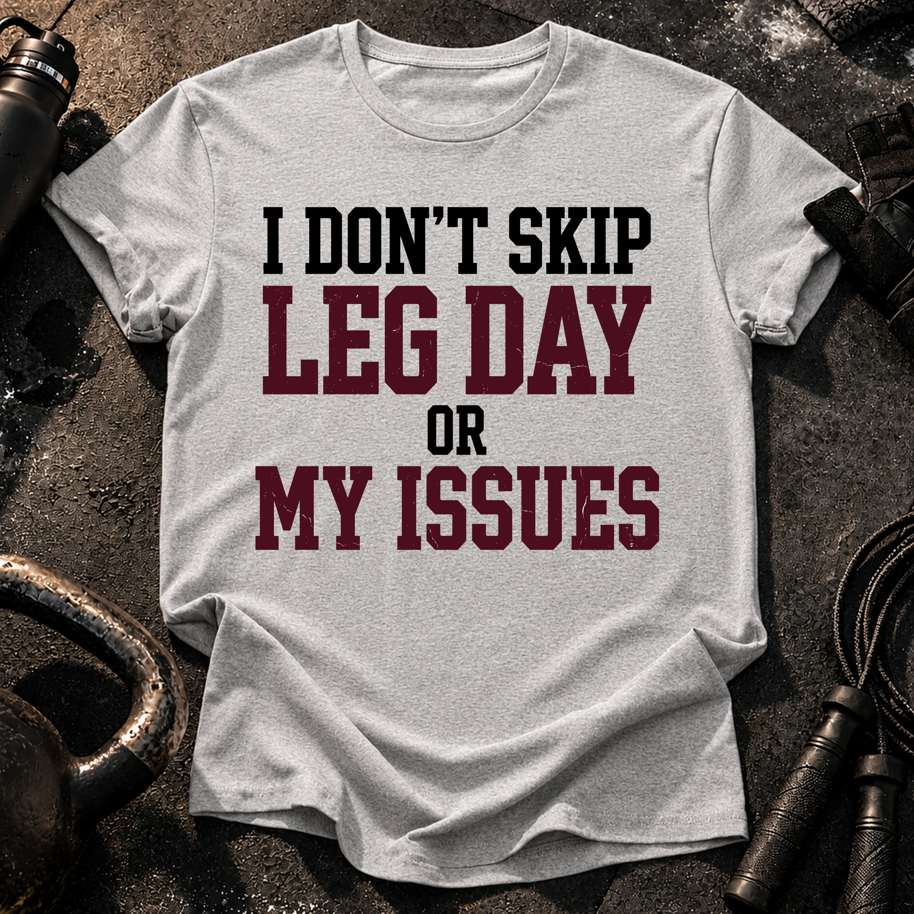Don't Skip Issues T-Shirt