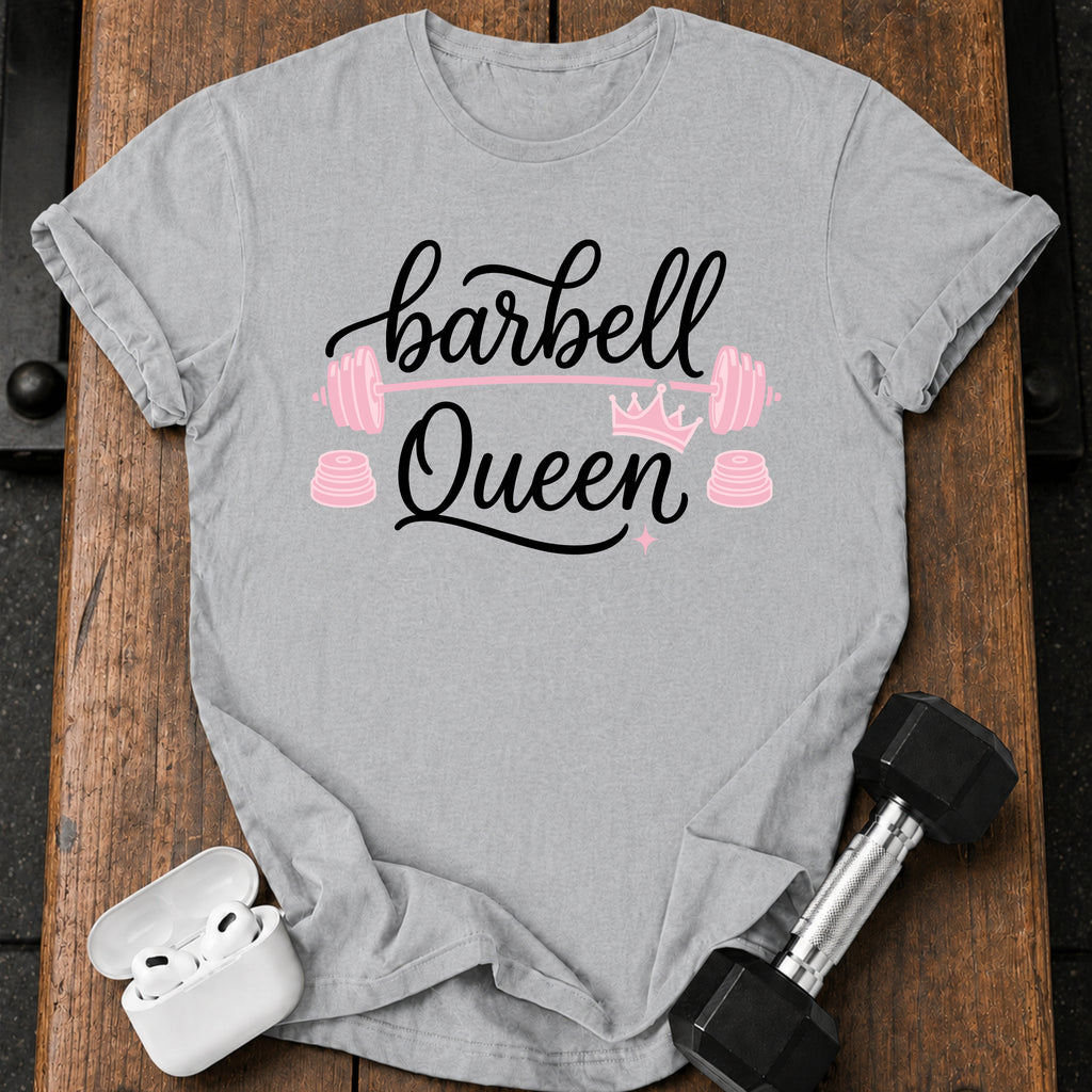 Barbell Queen T-Shirt