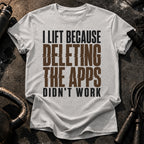 Deleting Apps Failed T-Shirt