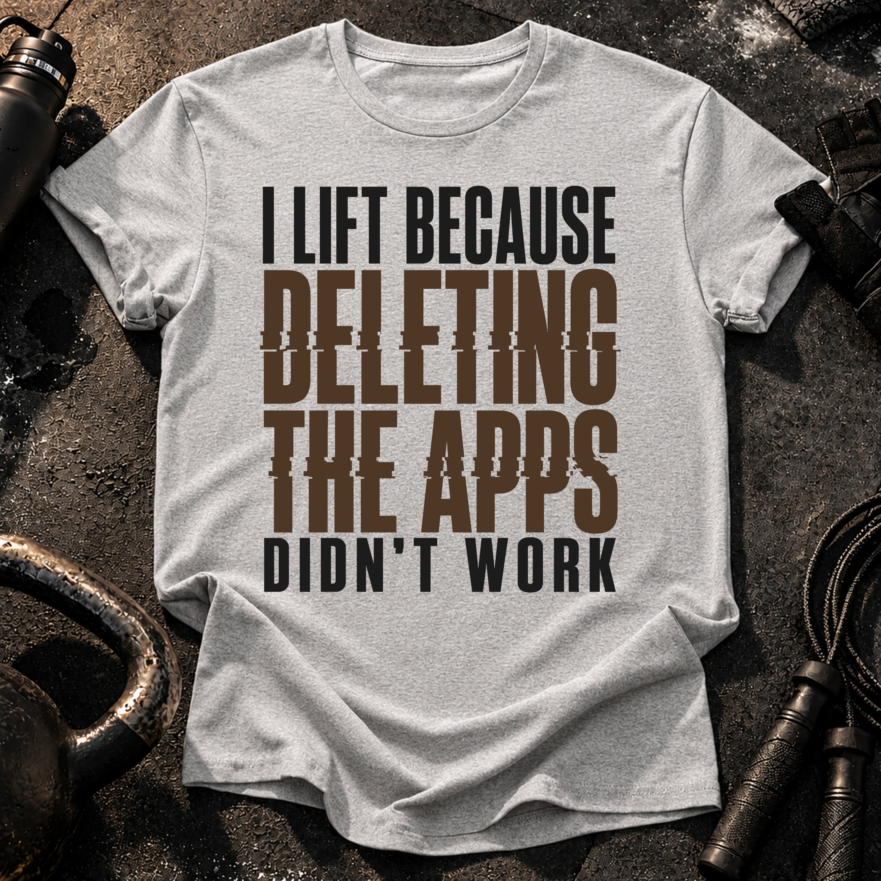 Deleting Apps Failed T-Shirt