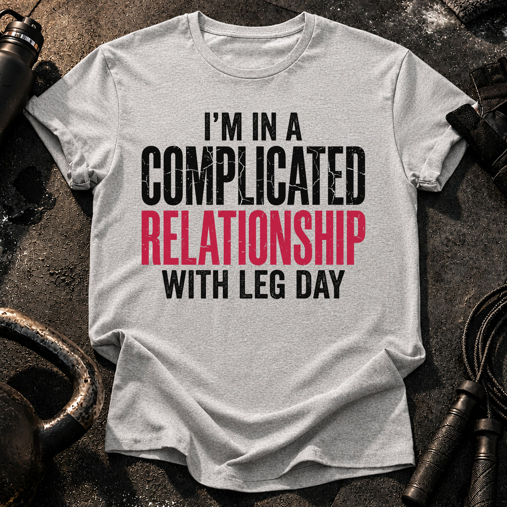 Complicated Leg Day T-Shirt