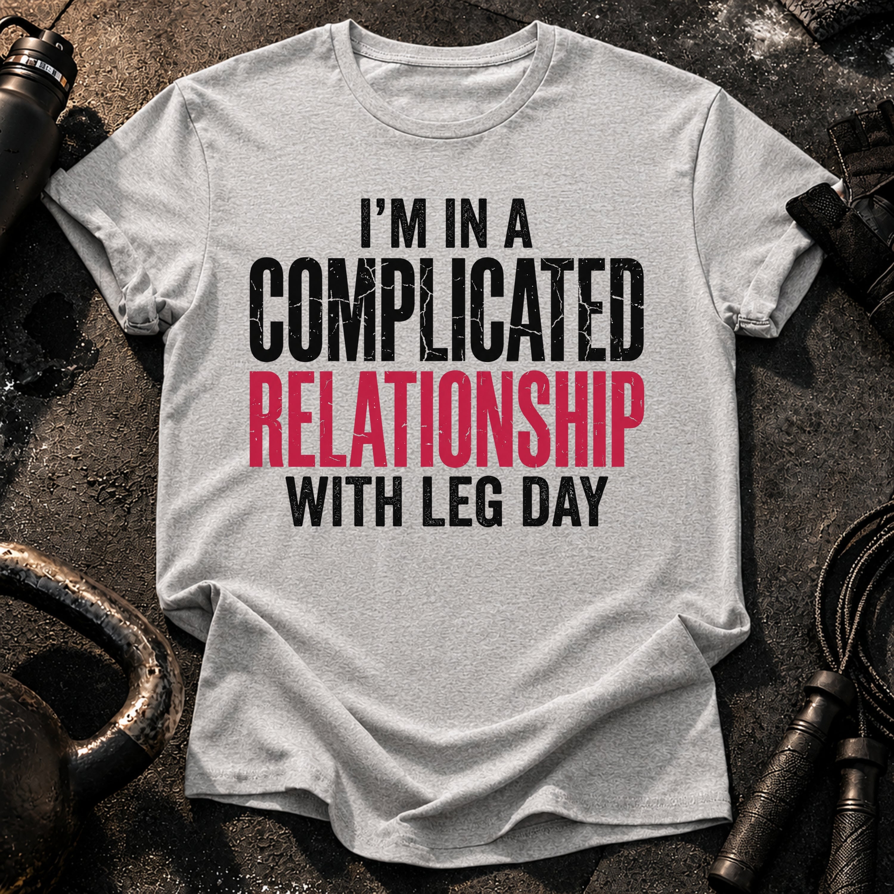 Complicated Leg Day T-Shirt