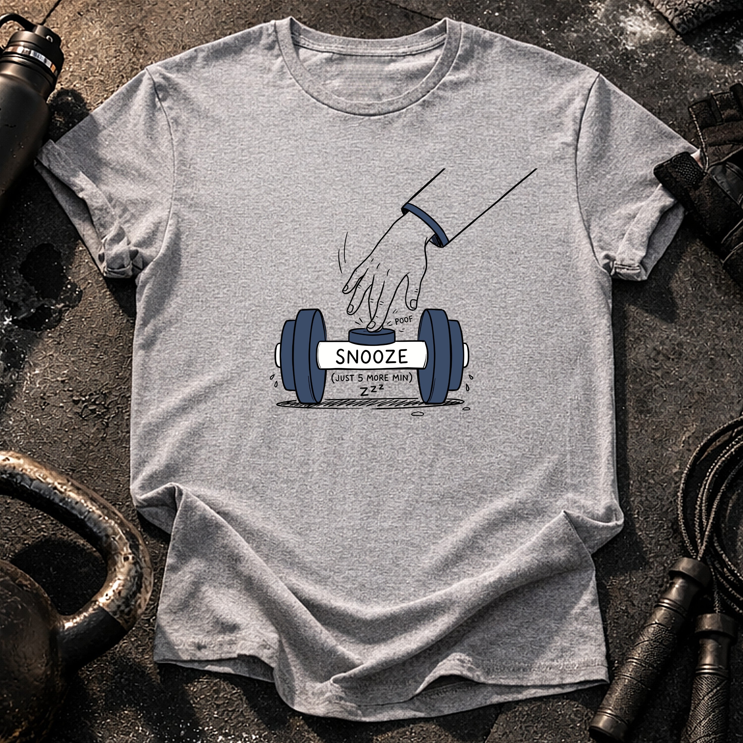 SNOOZE (JUST 5 MORE MIN) T-Shirt