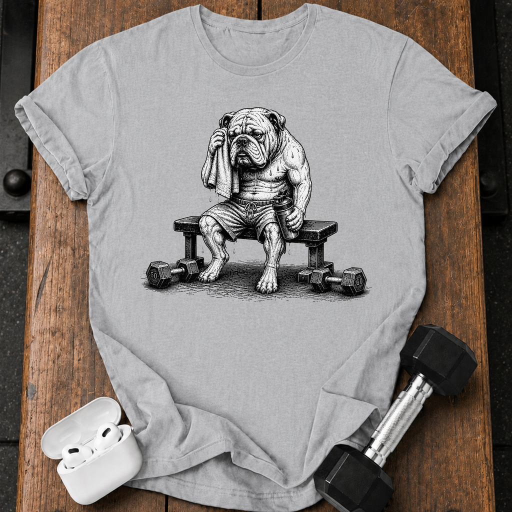 Bulldog Recovery Bench T-Shirt