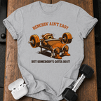 Benchin' Ain't Easy T-shirt
