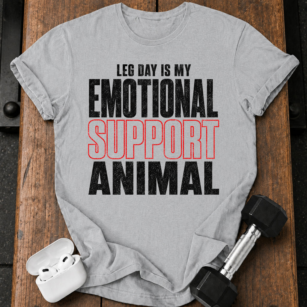 Leg Day Support Animal T-Shirt