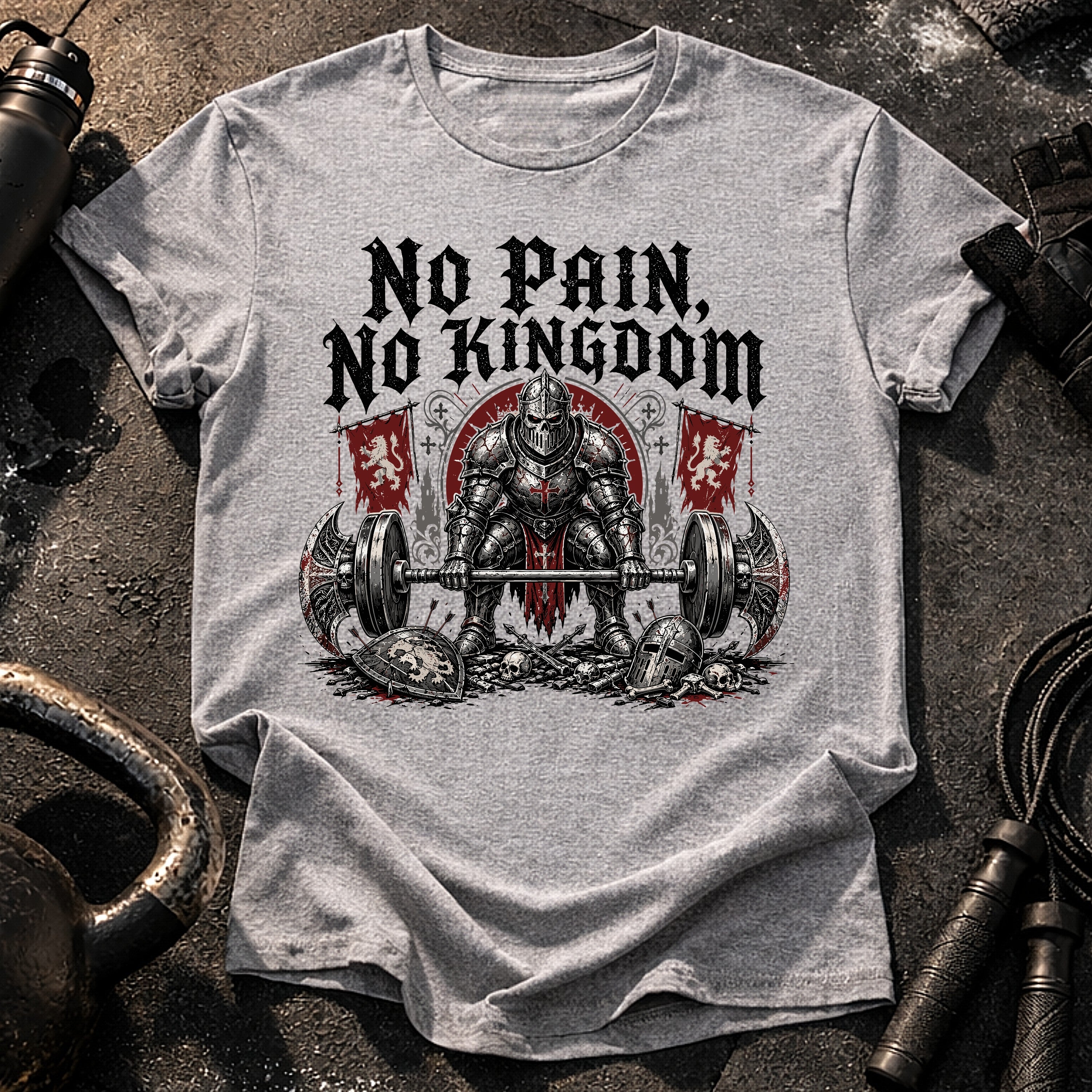 No Pain No Kingdom T-Shirt