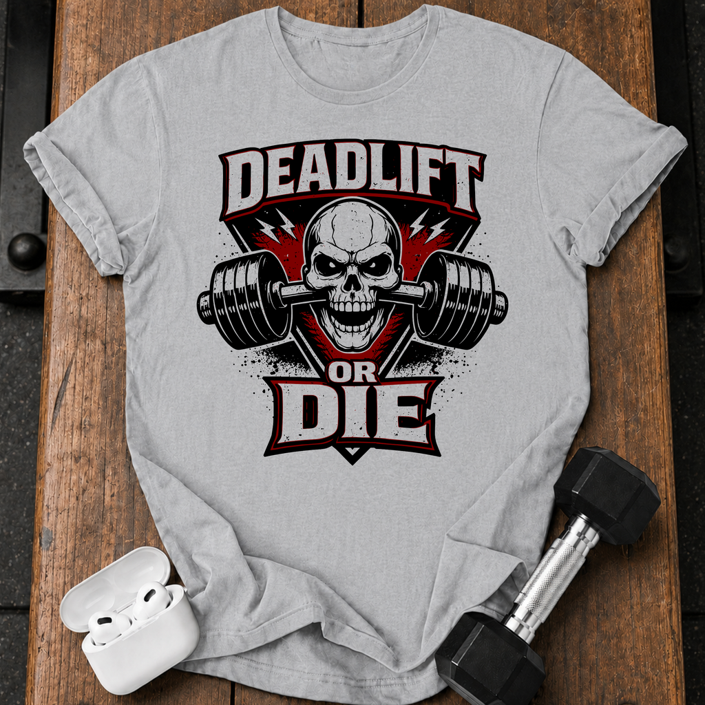 DEADLIFT OR DIE T-Shirt