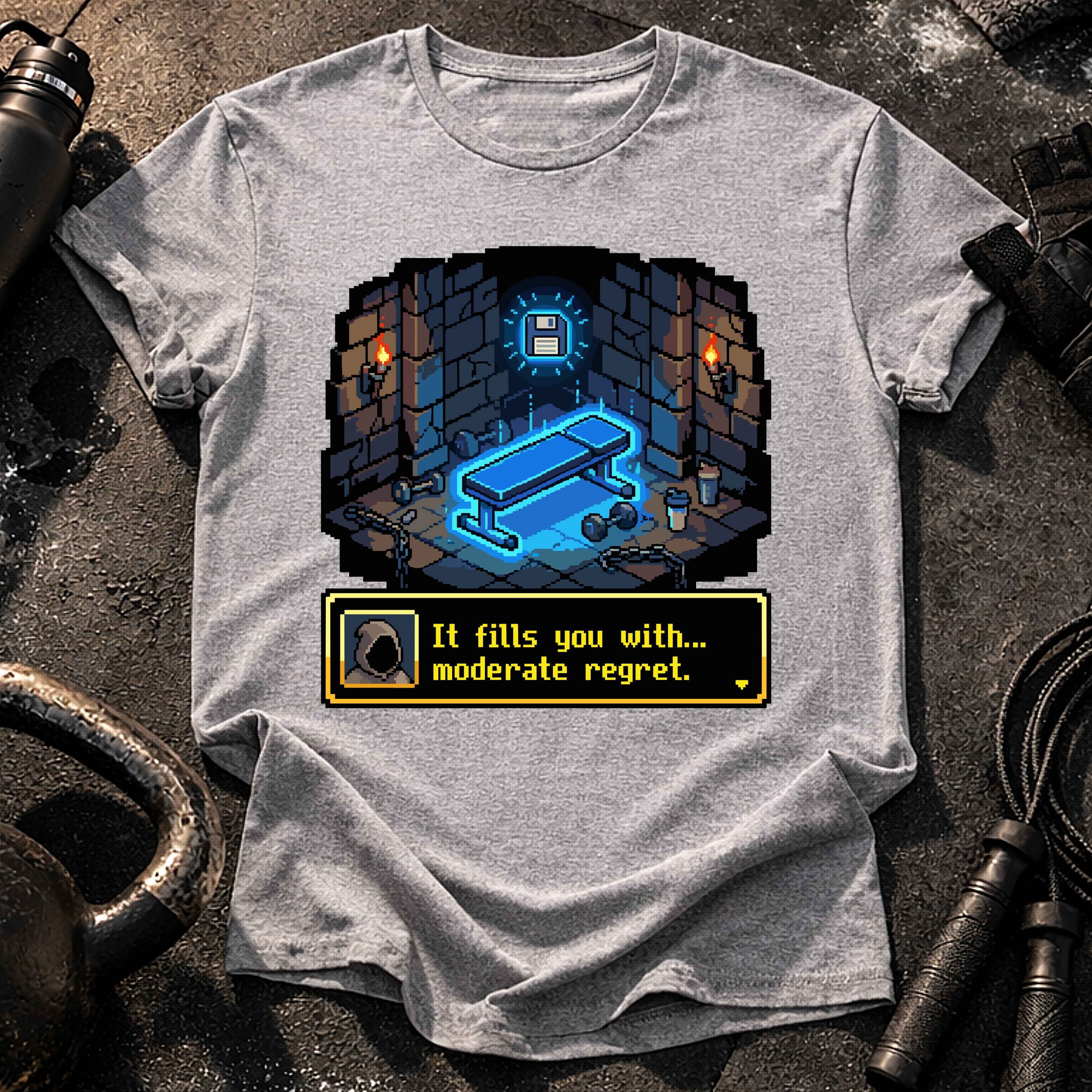 Dungeon Save Point T-Shirt