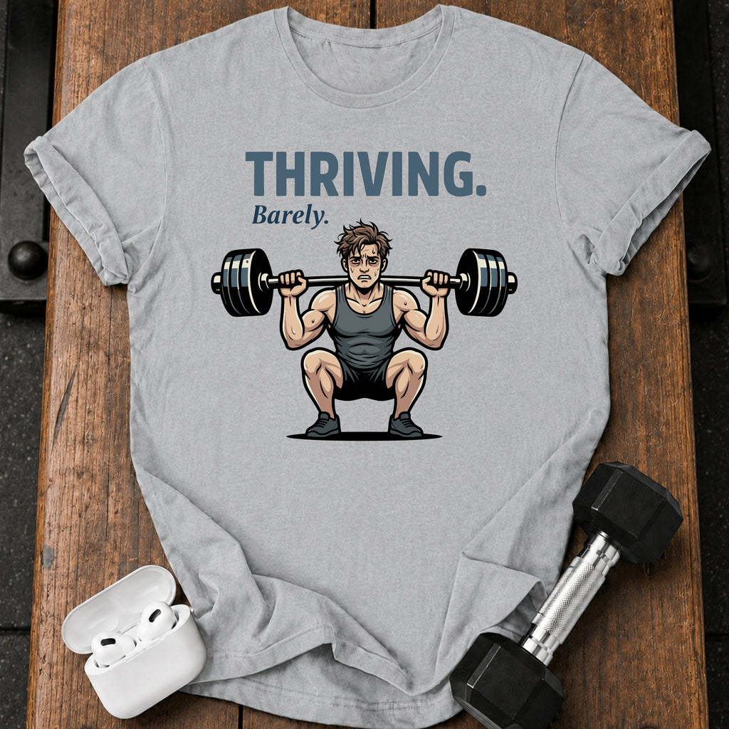 Men's Thriving Barely T-Shirt