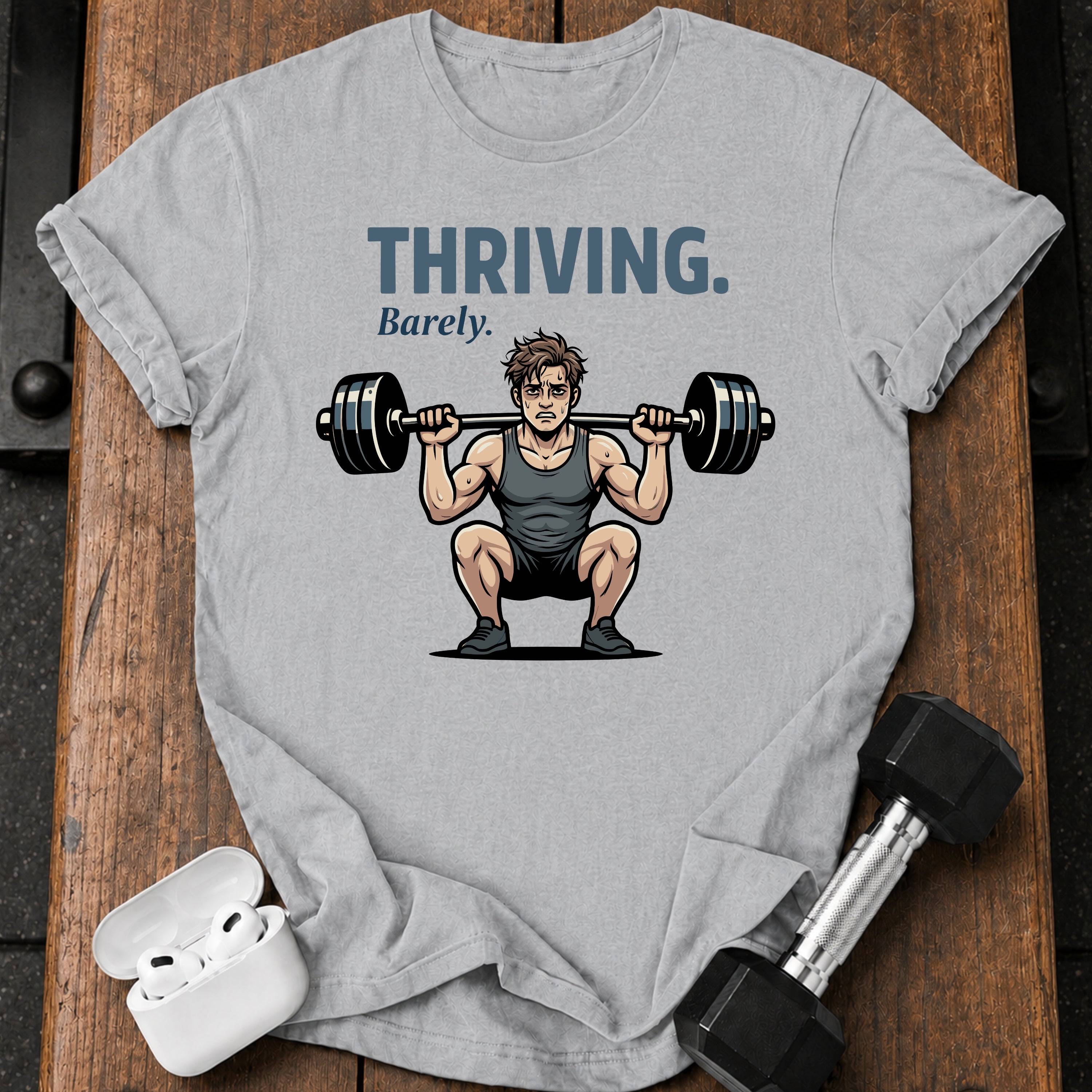 Men's Thriving Barely T-Shirt