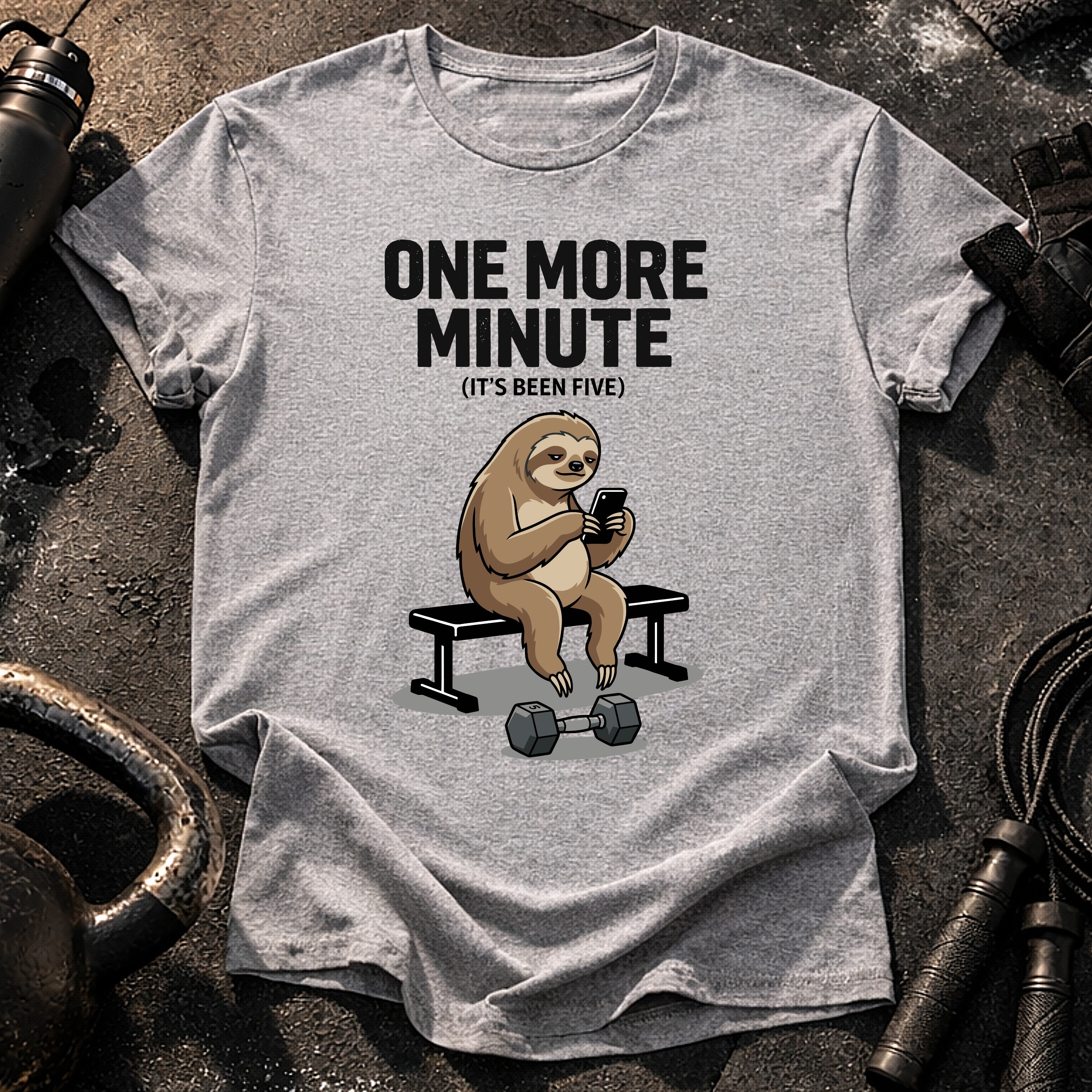 One More Minute T-Shirt