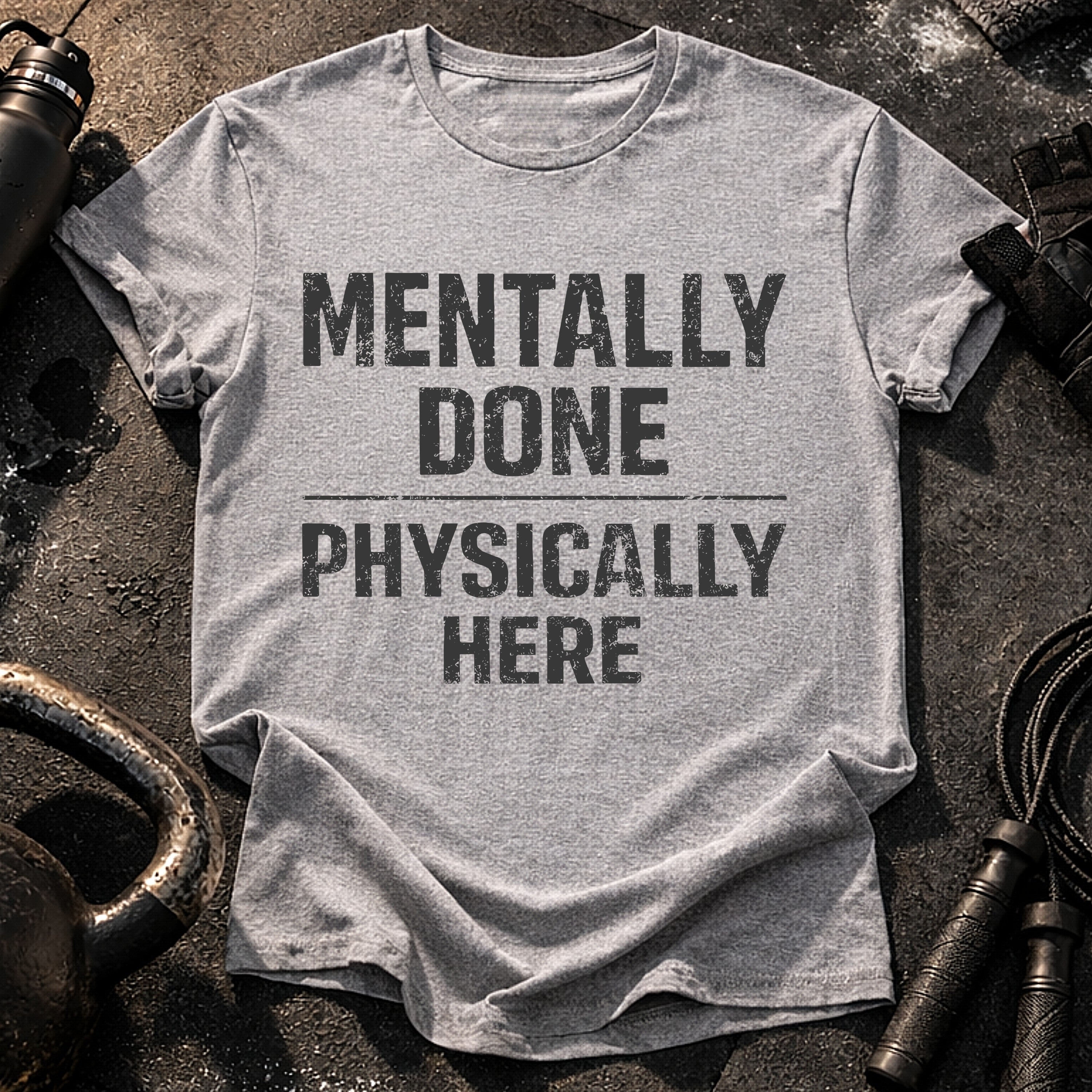 Mentally Done T-Shirt