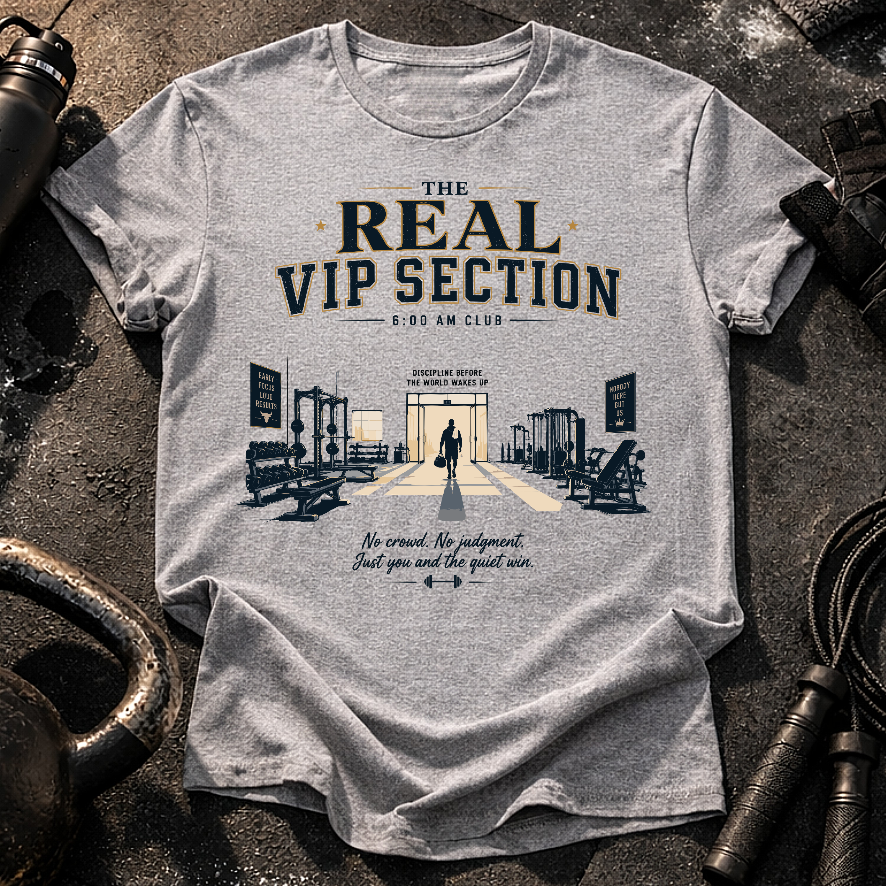 Real VIP Section T-Shirt