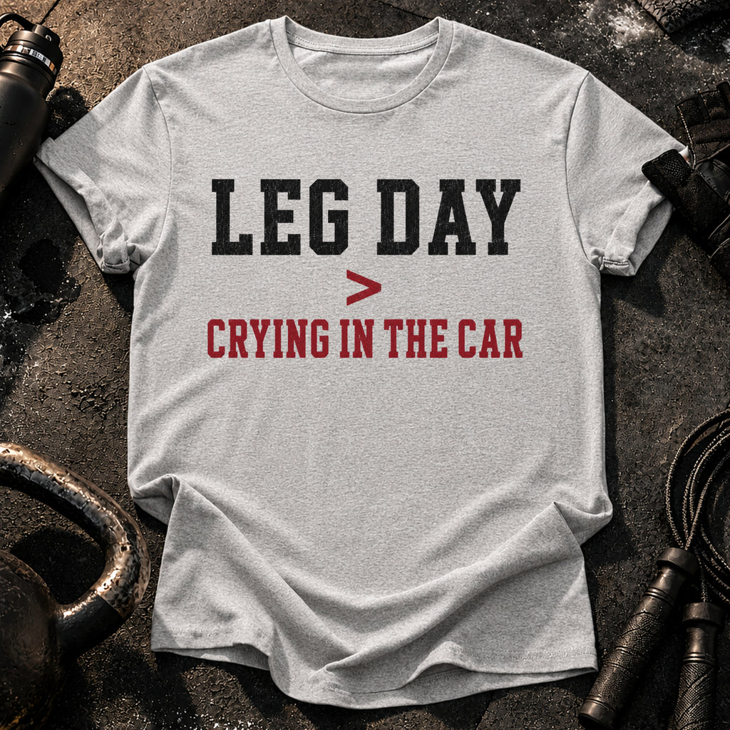 Leg Day Wins T-Shirt