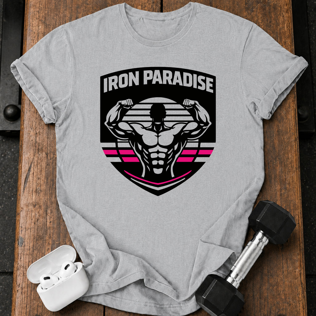 Iron Paradise Gym T-Shirt