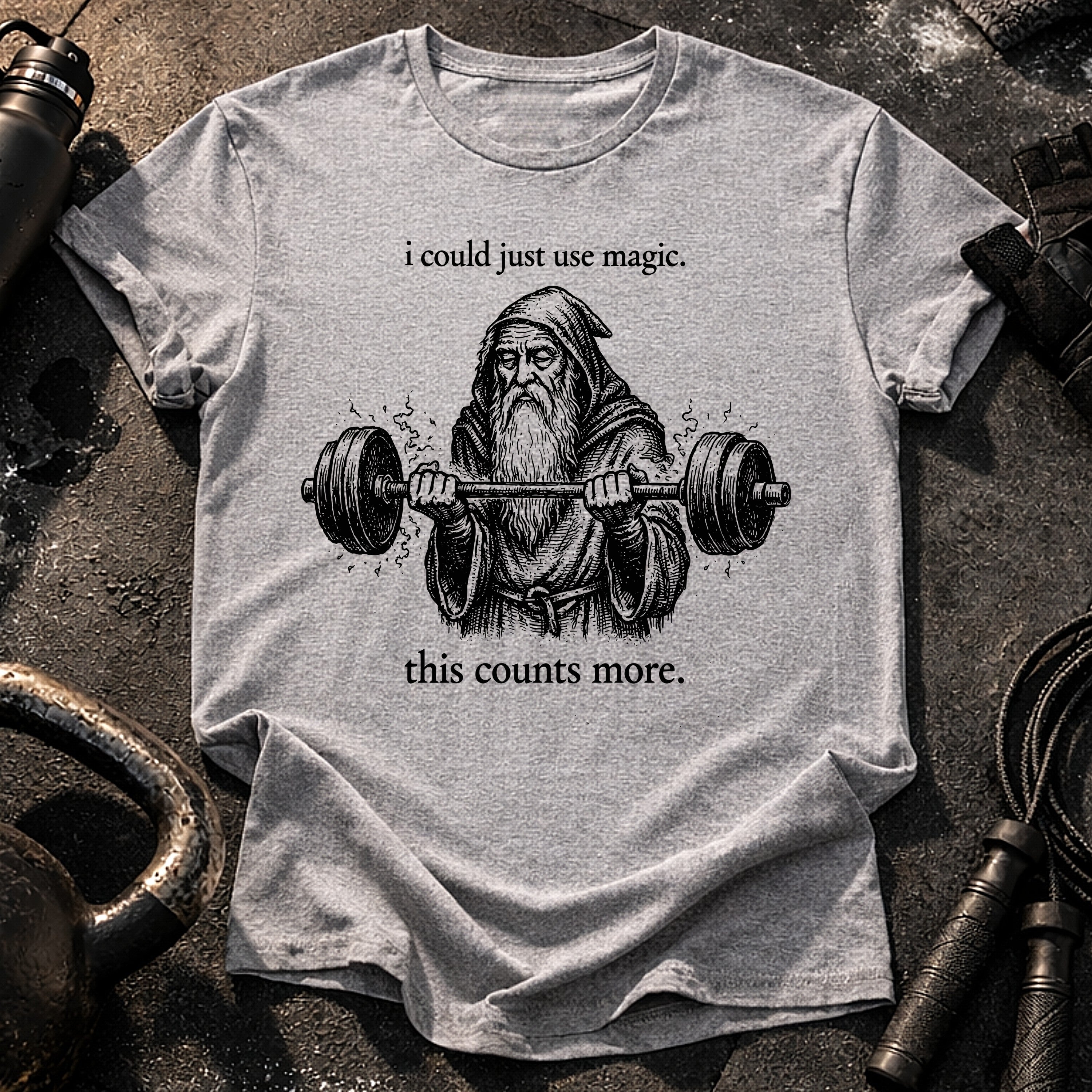 This Counts More T-Shirt