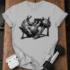 Hippo Leg Press T-Shirt