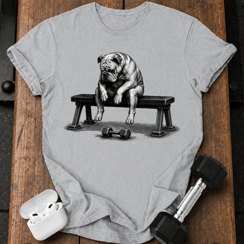 Bulldog Pre-Set Bench Sit T-Shirt