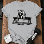 Bulldog Pre-Set Bench Sit T-Shirt