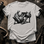 Hippo Leg Press T-Shirt