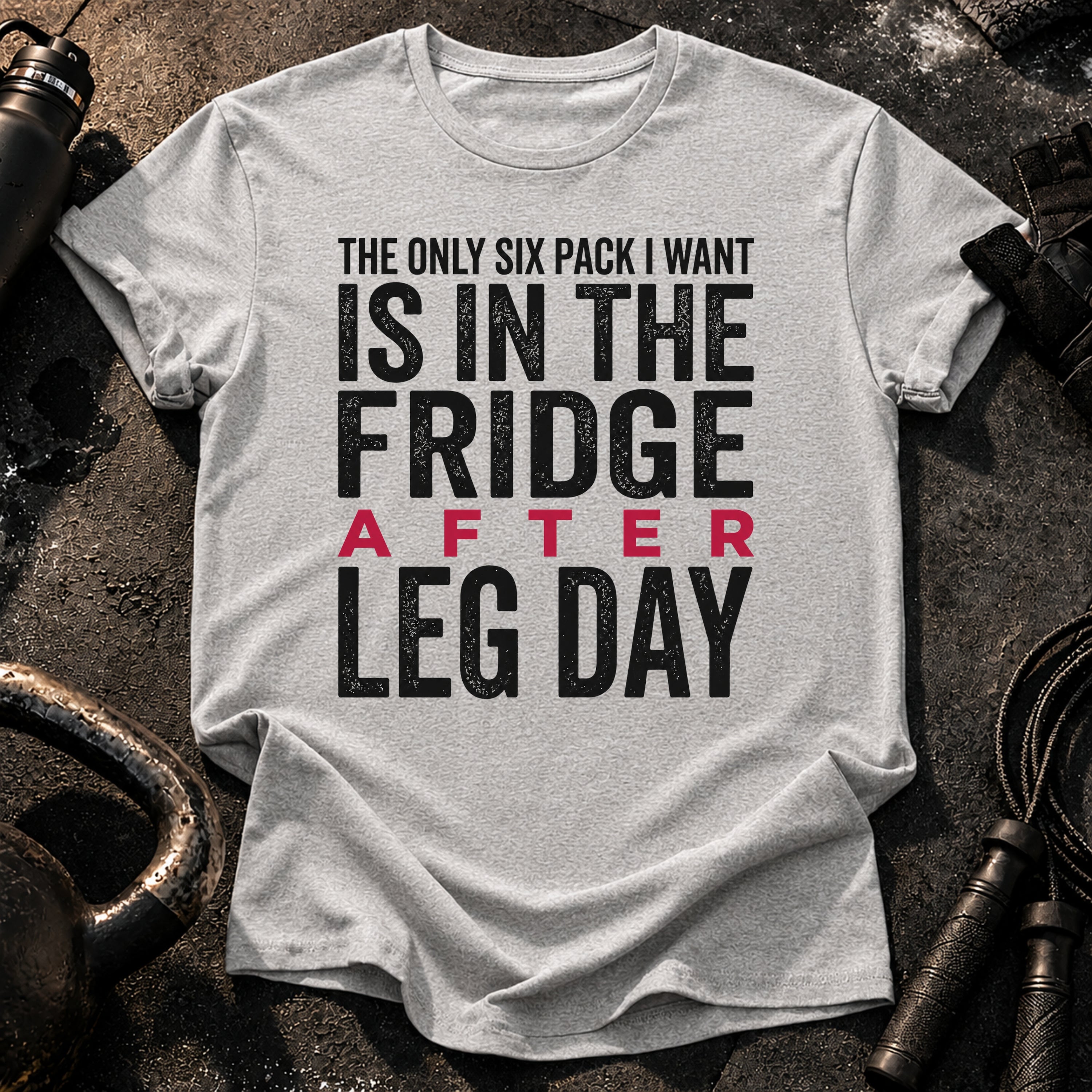 Six Pack Fridge T-Shirt