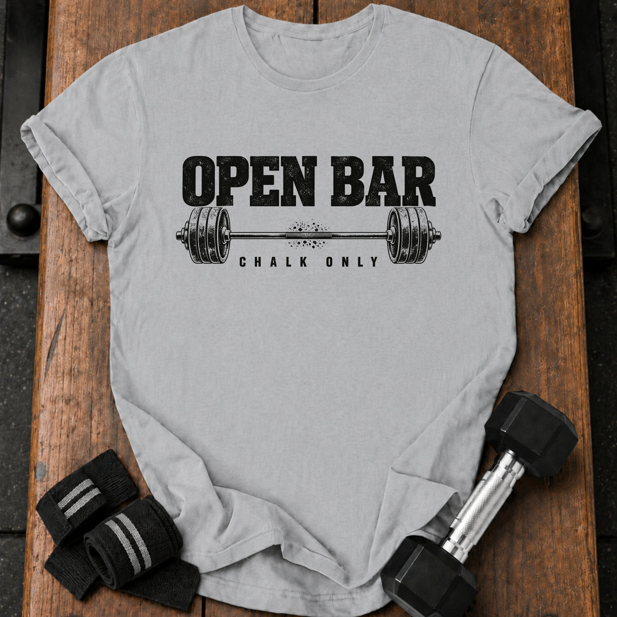 Chalk Only T-Shirt