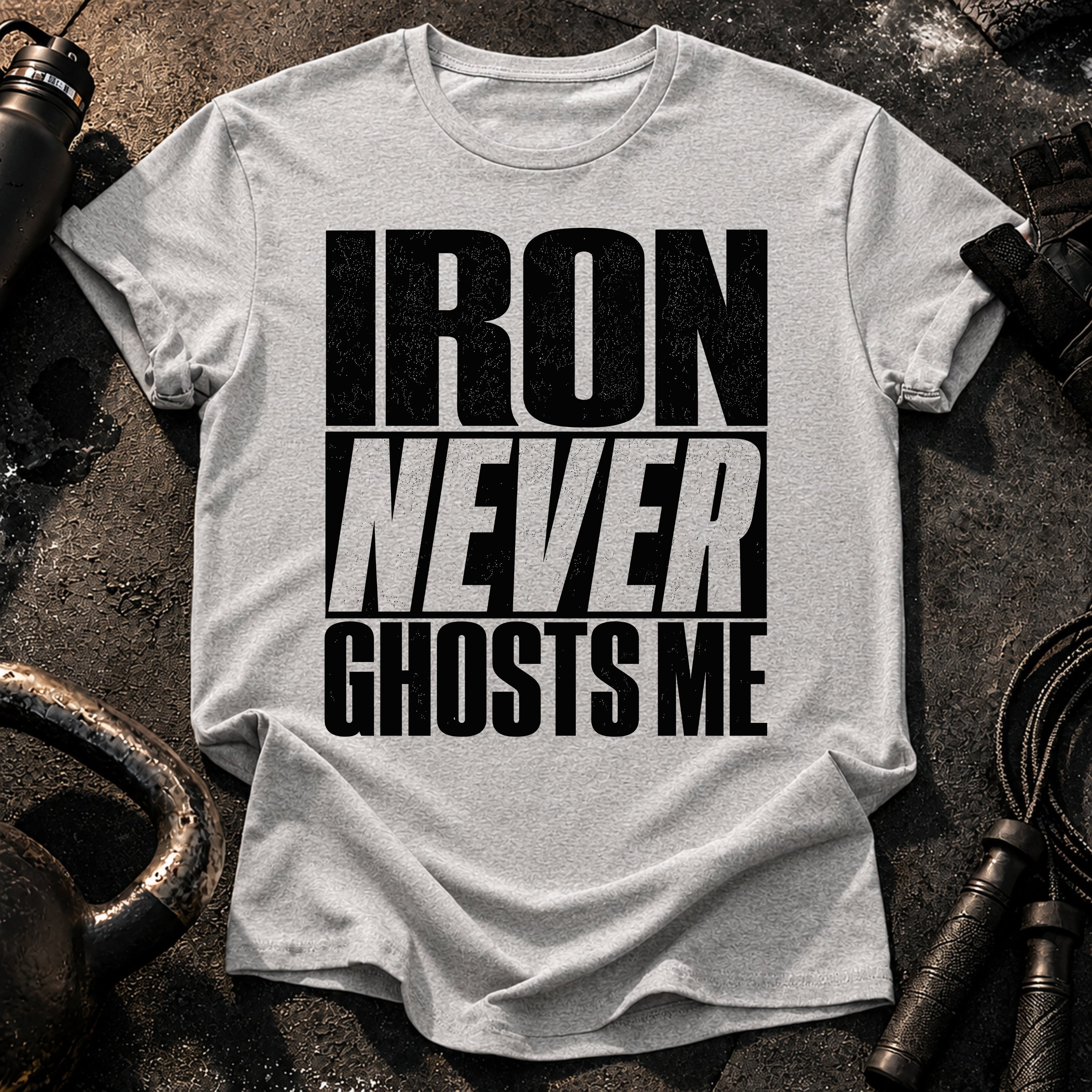 Iron Never Ghosts T-Shirt