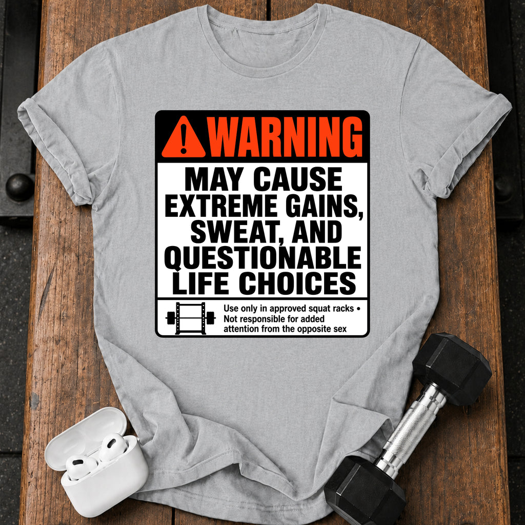 Warning T-Shirt