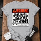 Warning T-Shirt
