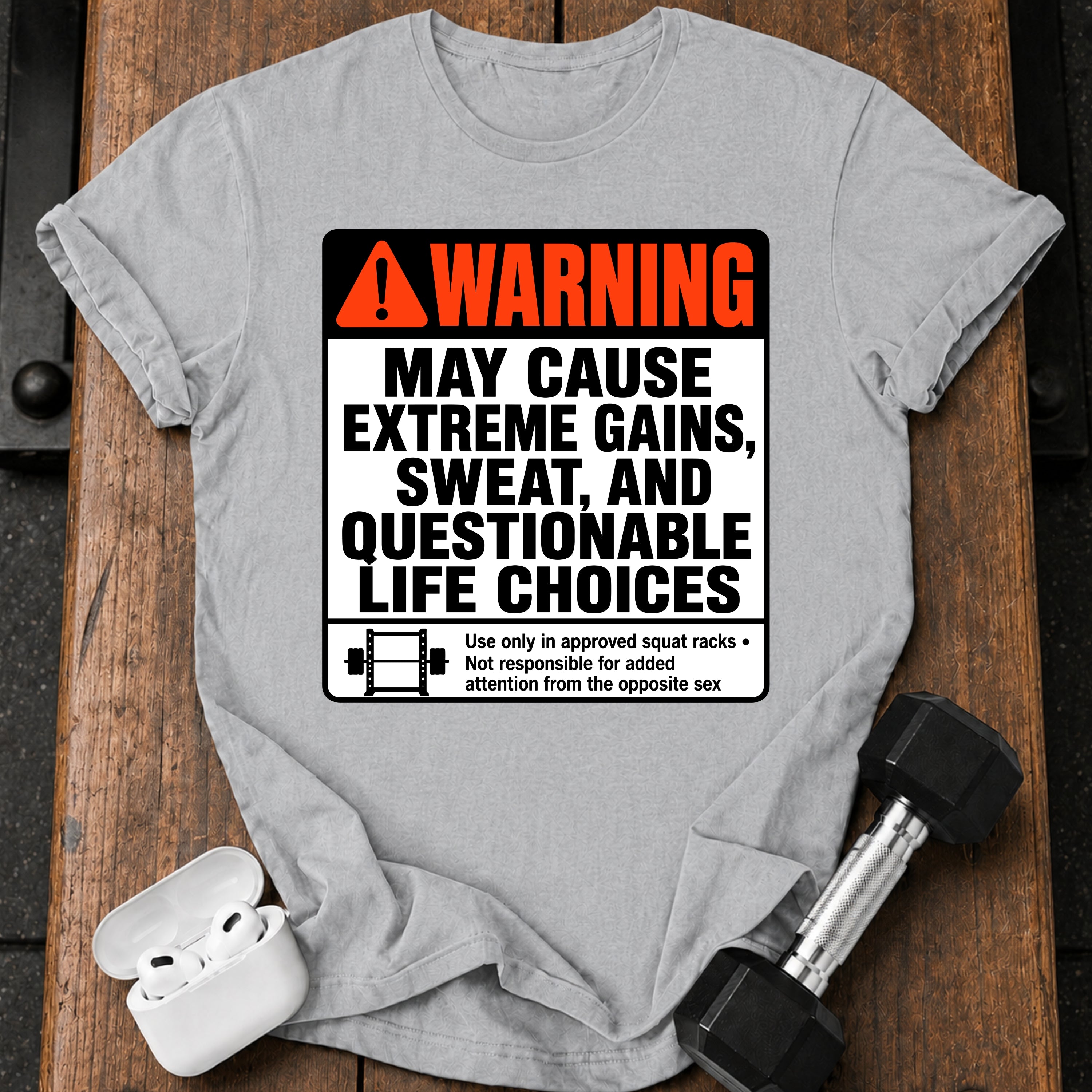 Warning T-Shirt
