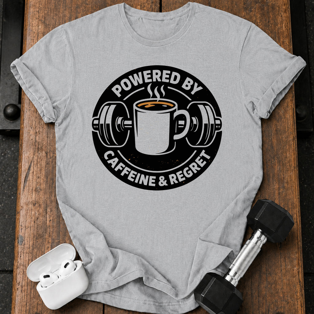 Caffeine And Regret T-Shirt