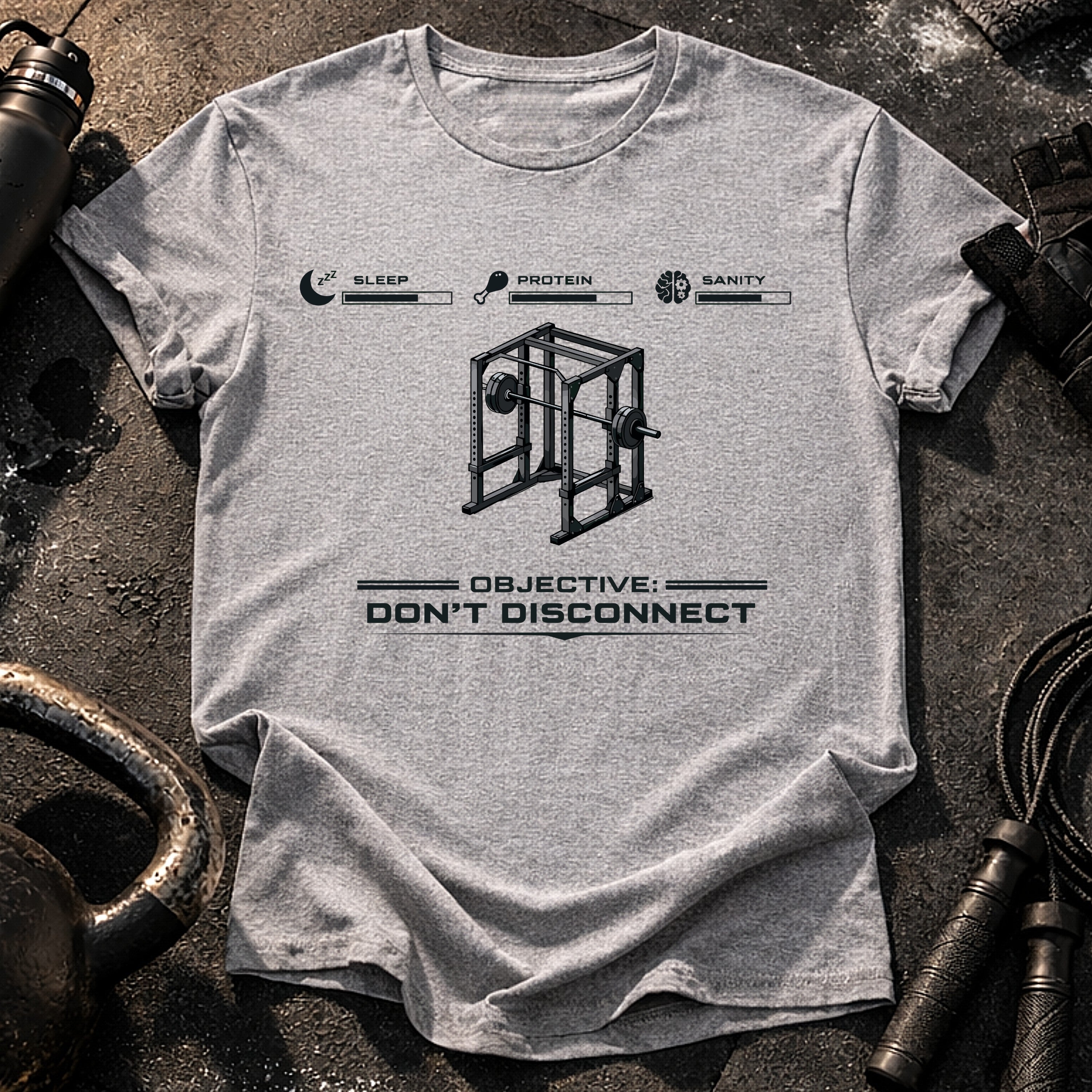 Dont Disconnect Gym T-Shirt