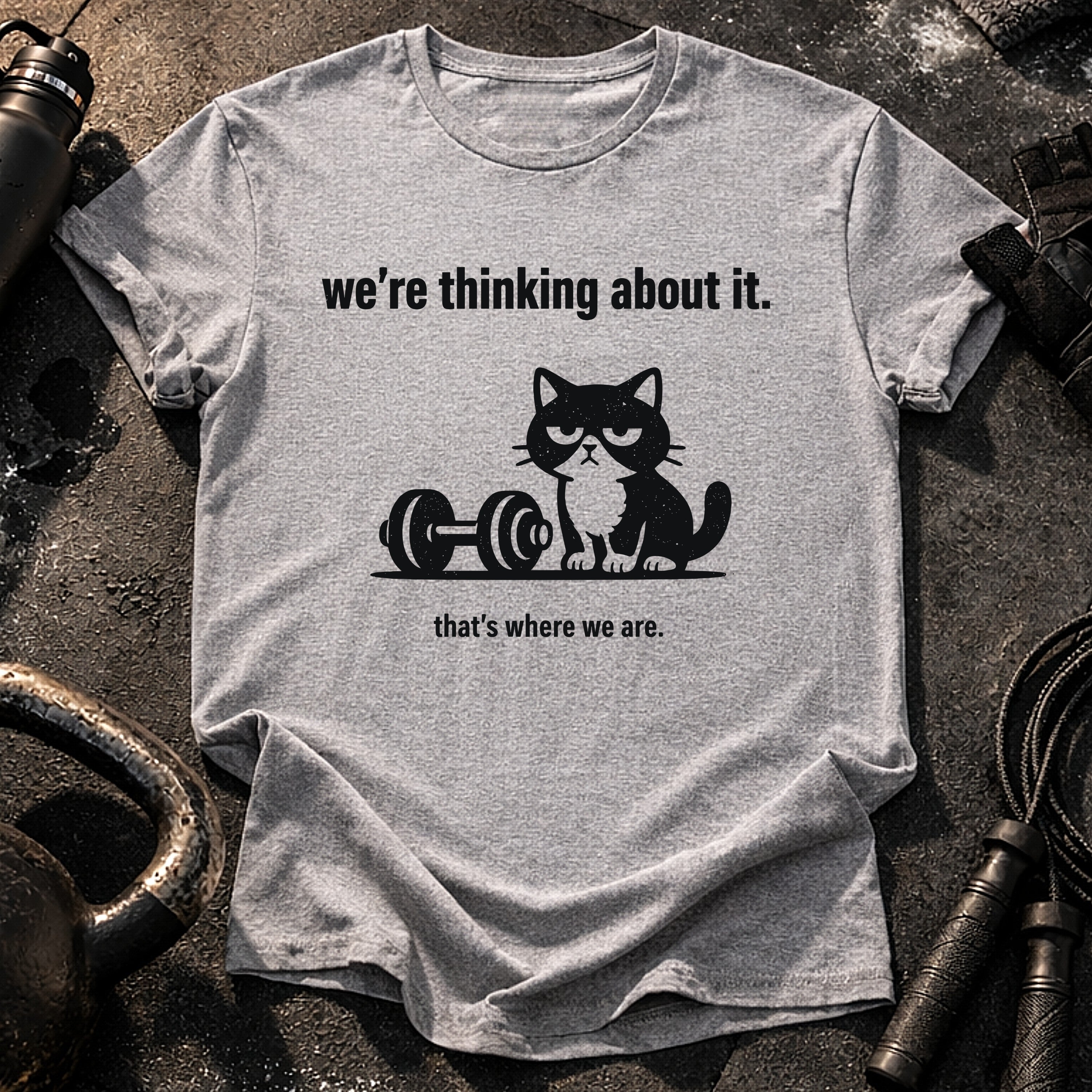 We’re Thinking About It T-Shirt