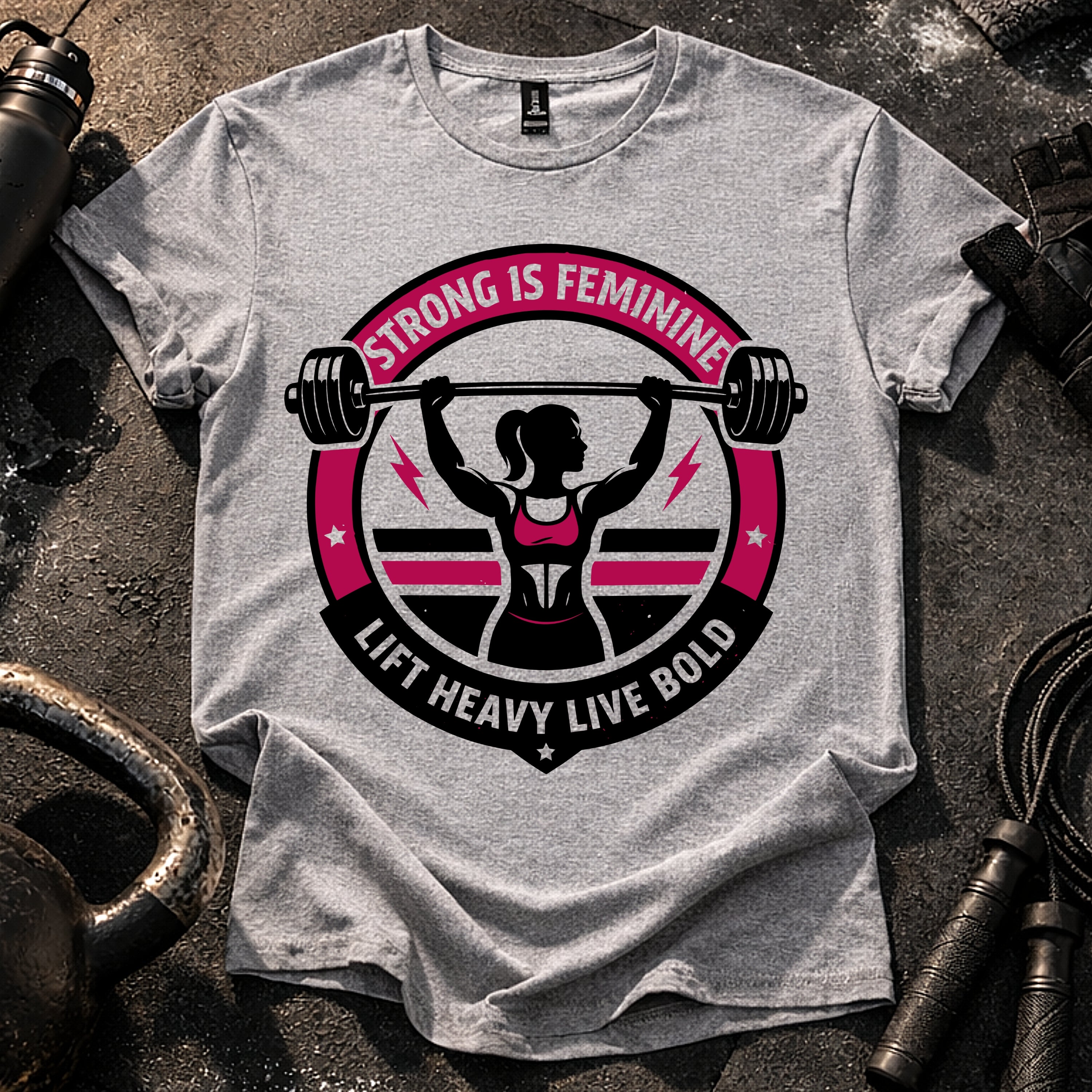 Strong Is Feminine T-Shirt
