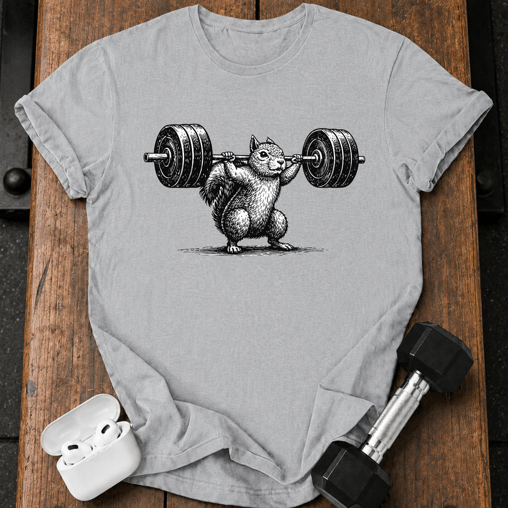 Swole Squirrel Gym T-Shirt