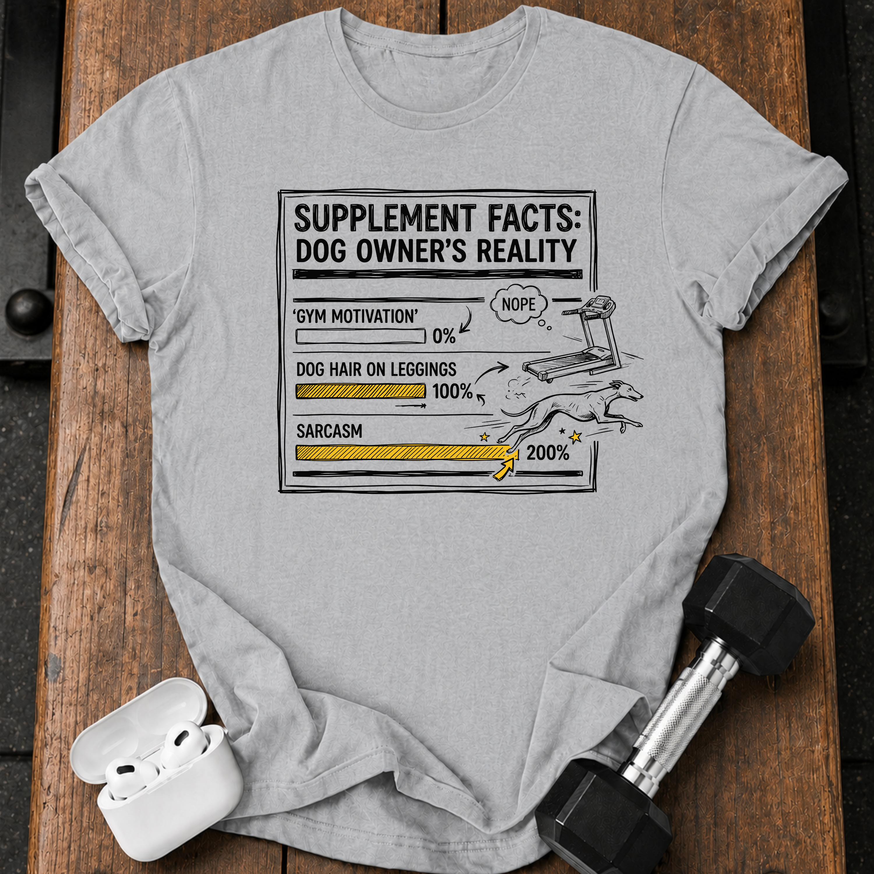 Dog Owners Reality T-Shirt