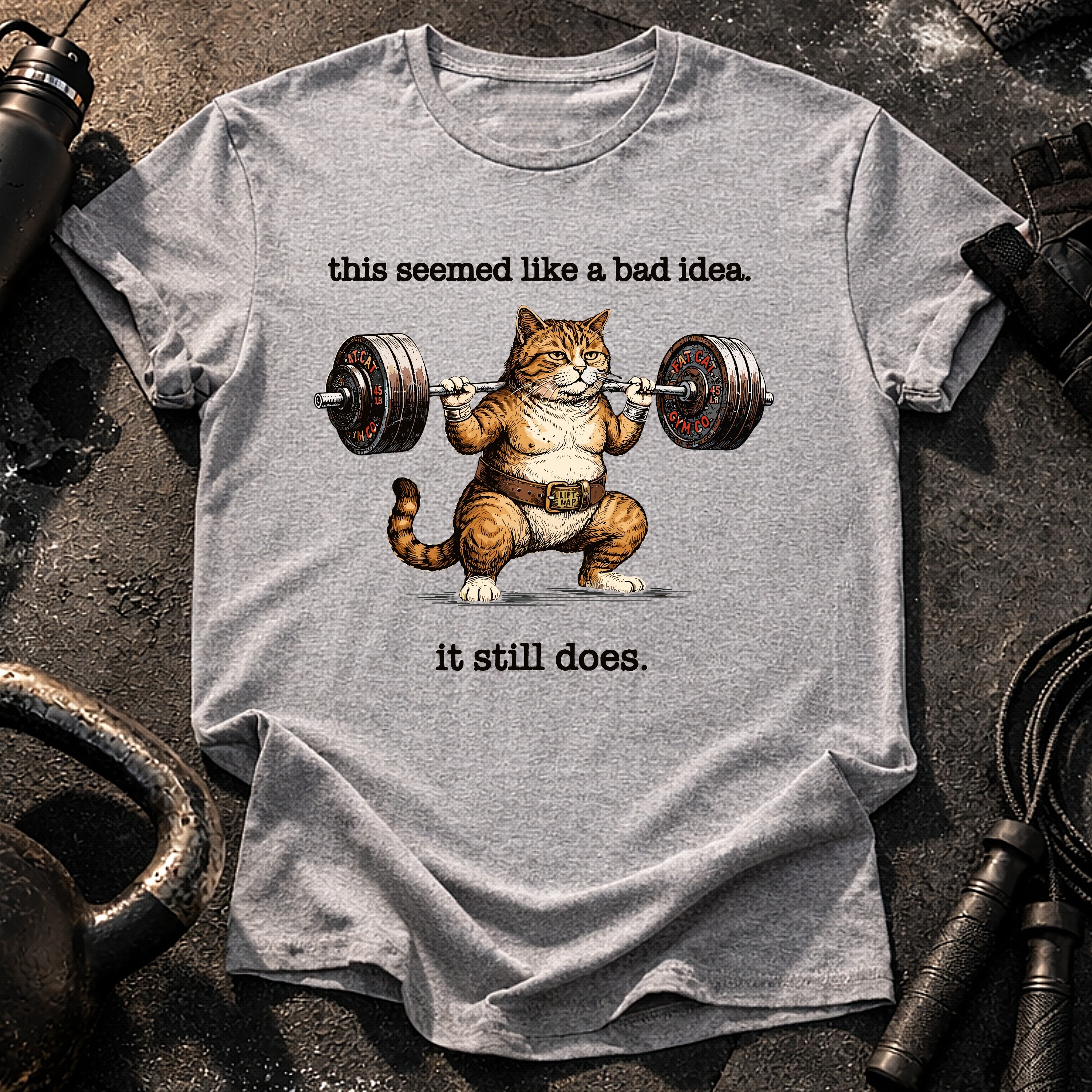 Bad Idea Still Doing T-Shirt
