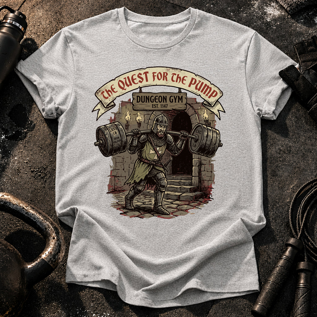 The Quest For The Pump T-Shirt