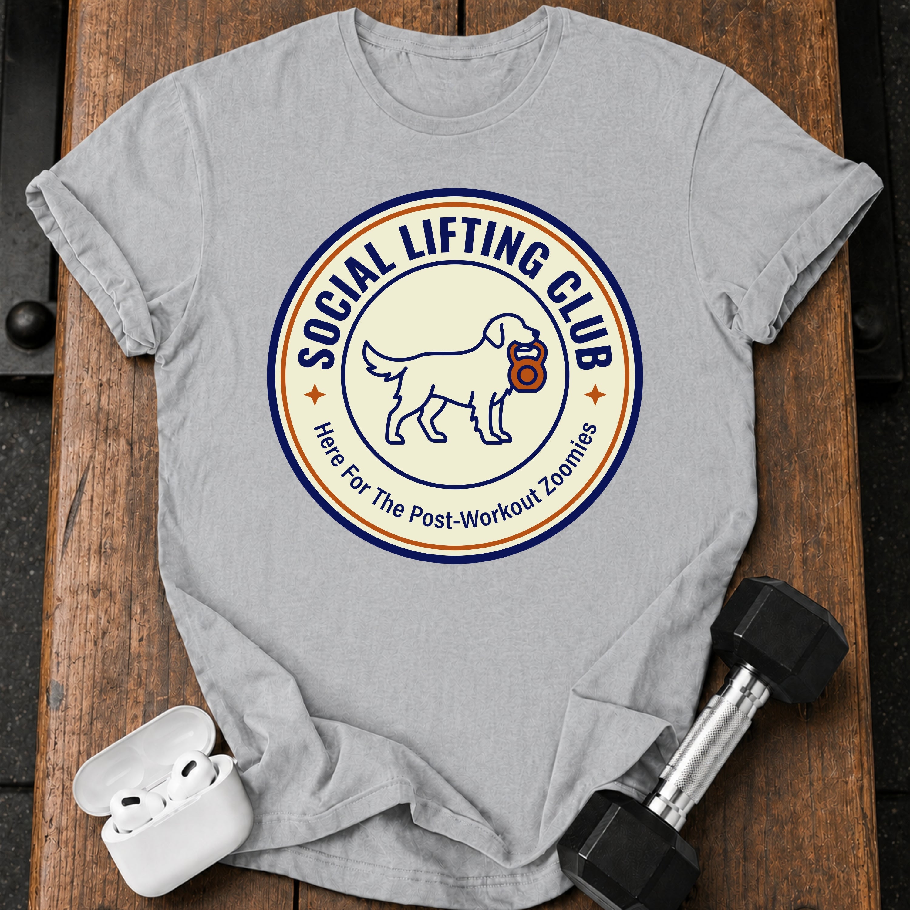 Social Lifting Club T-Shirt