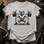Bulldog Squat Rack T-Shirt