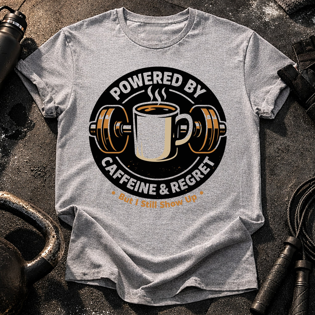 Caffeine And Regret T-Shirt