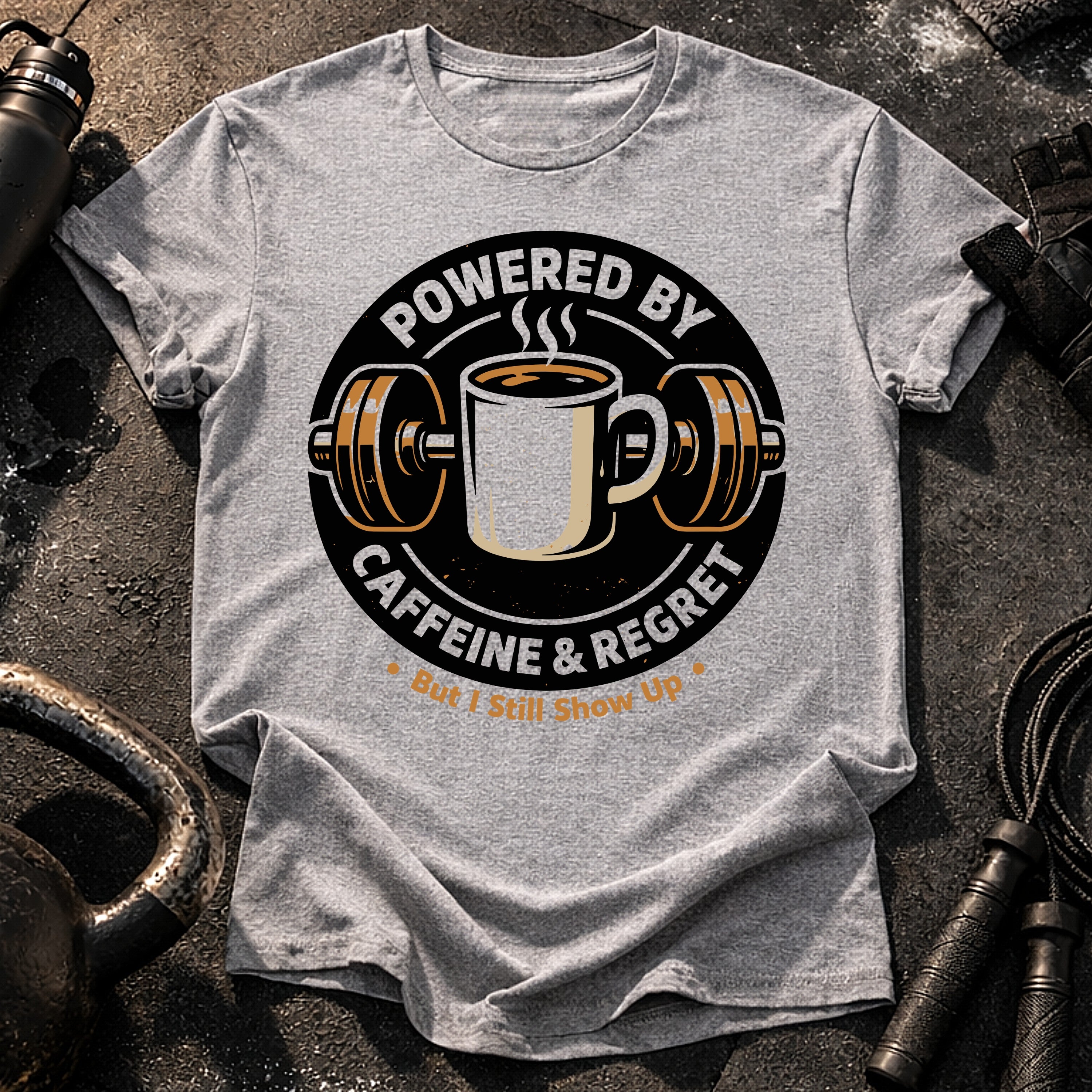 Caffeine And Regret T-Shirt